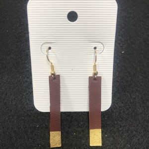 Joanna Gaines Inspired Leather Earrings